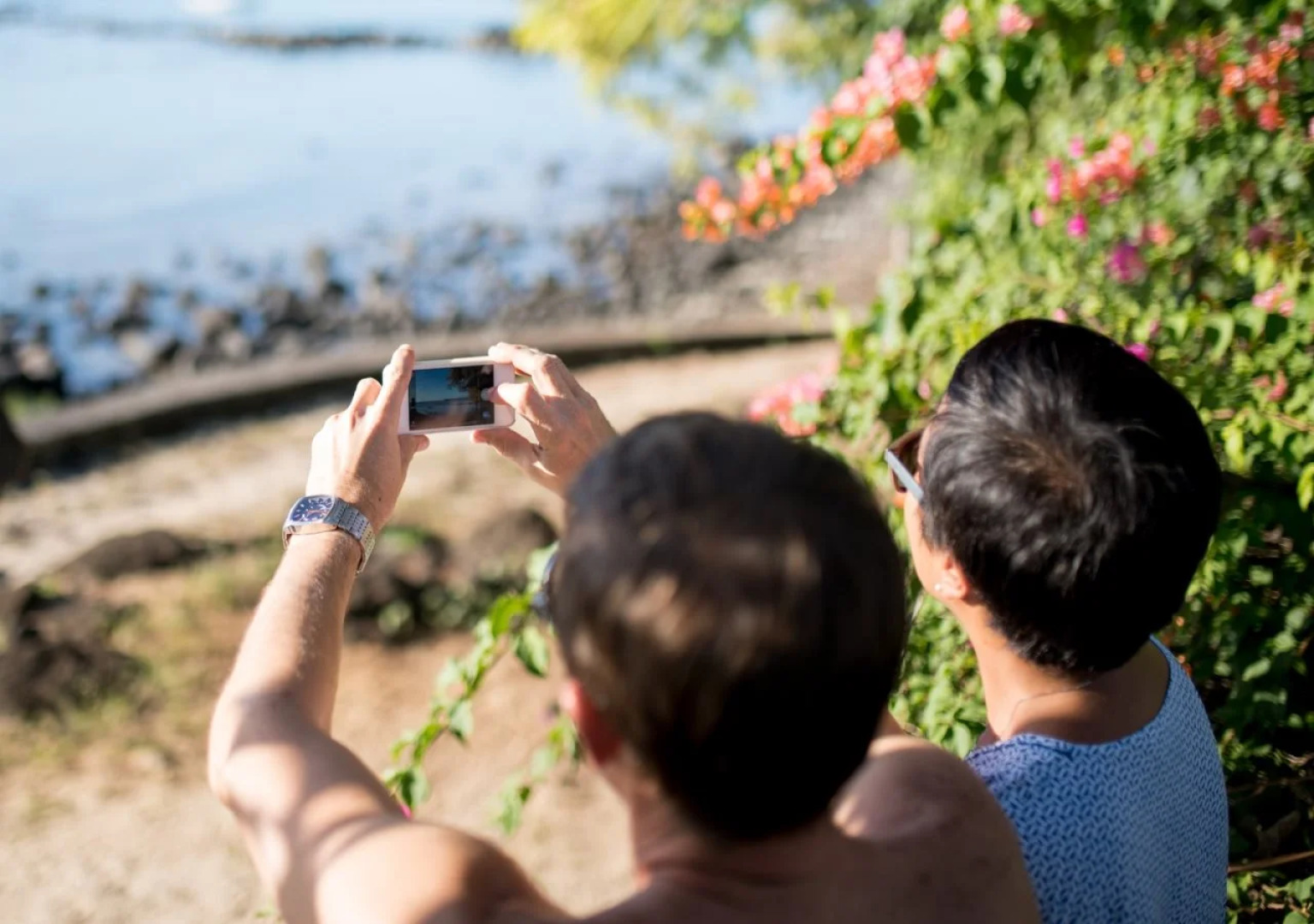 Flowers of Paradise with LOV