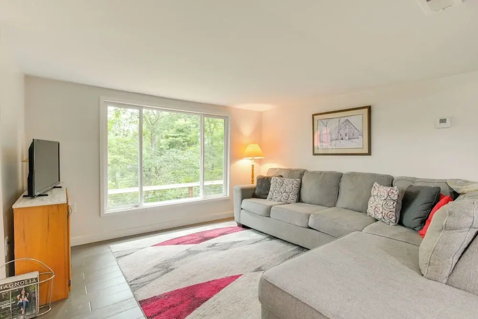 1 Mi to Burr Oak Lake: Home w/ Deck & Patio!