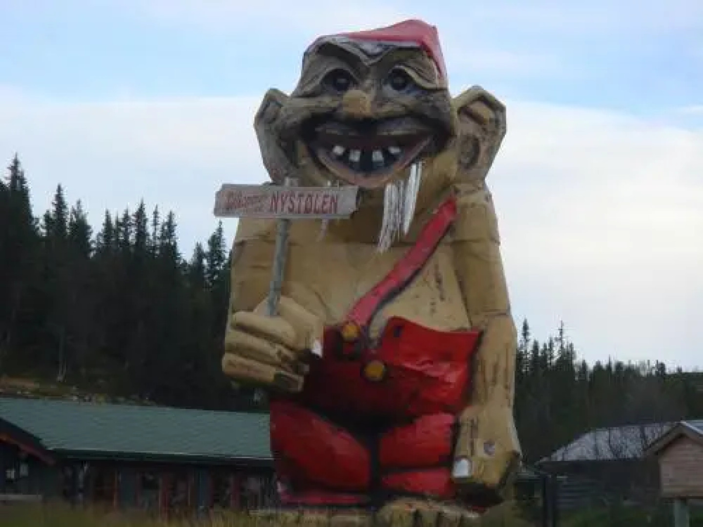 Nystølen Hyttegrend