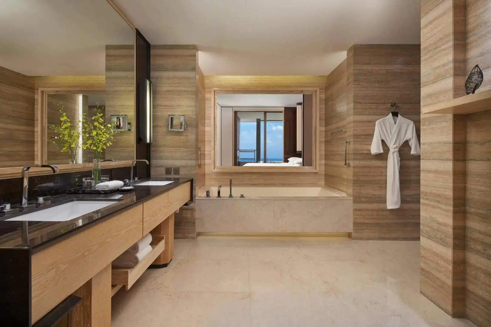 Отель Grand Hyatt Sanya Haitang Bay Resort and Spa