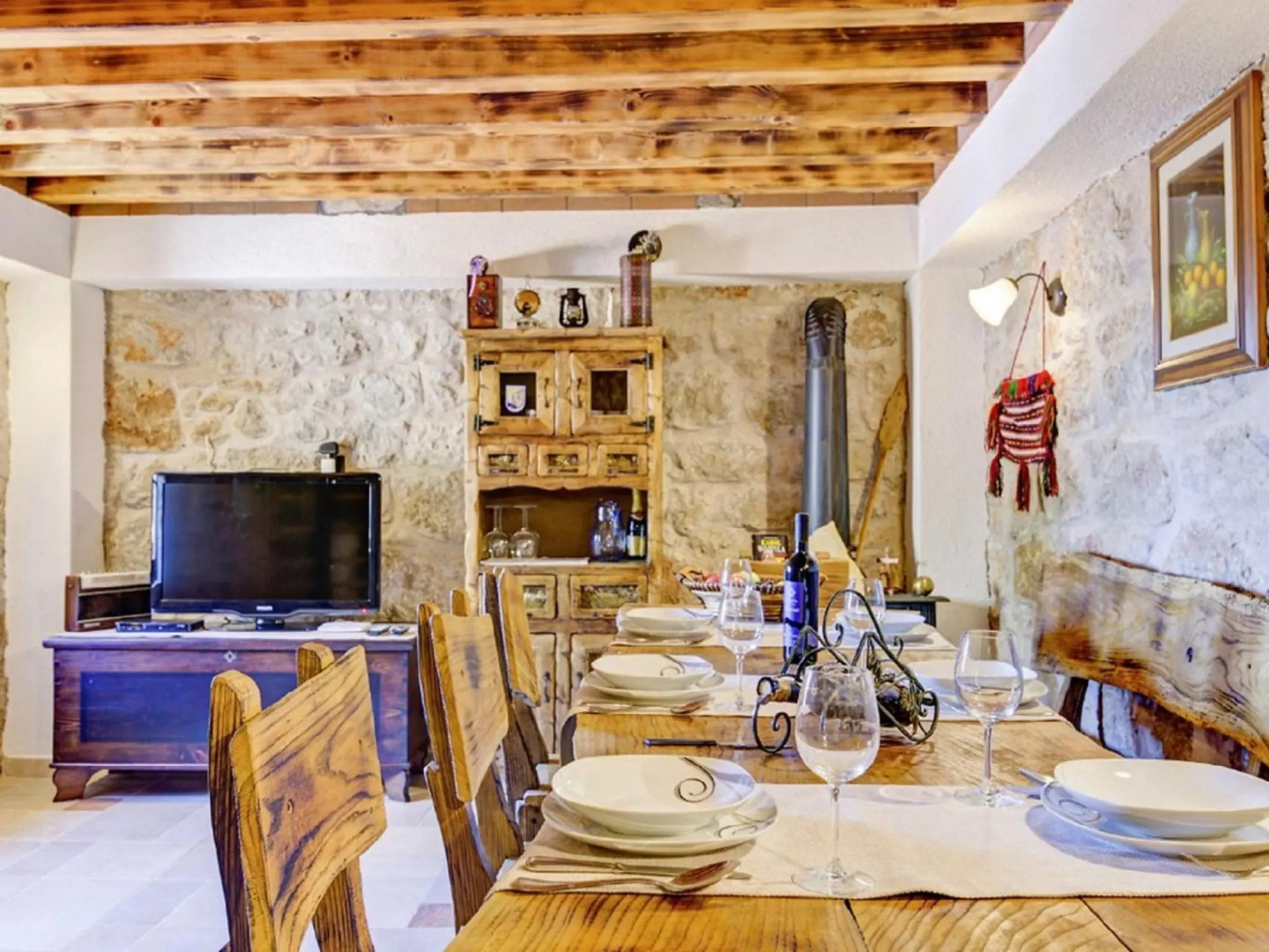 Lovely Holiday Home in Starigrad with Private Swimming Pool