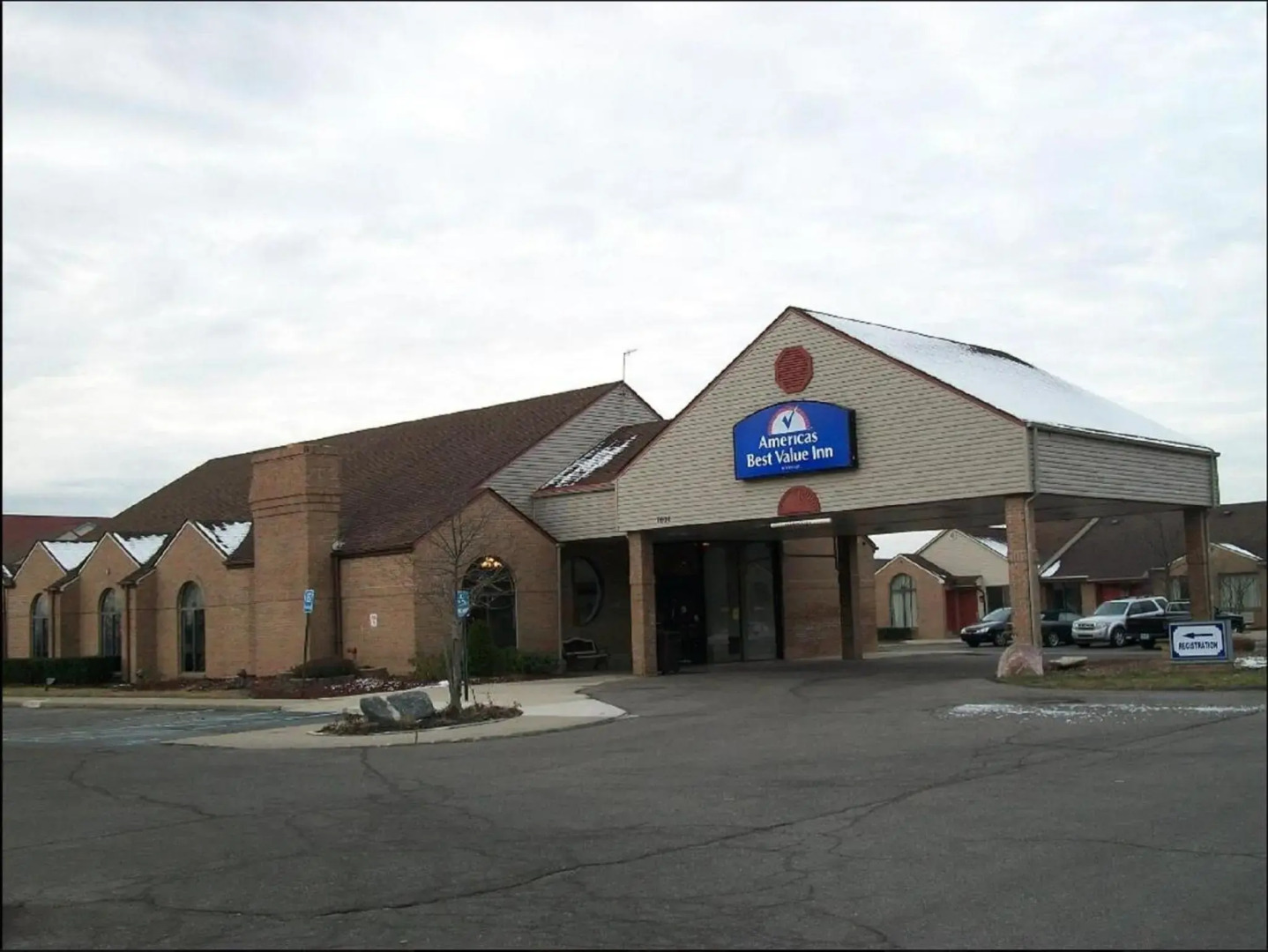 Americas Best Value Inn Romulus Detroit Airport