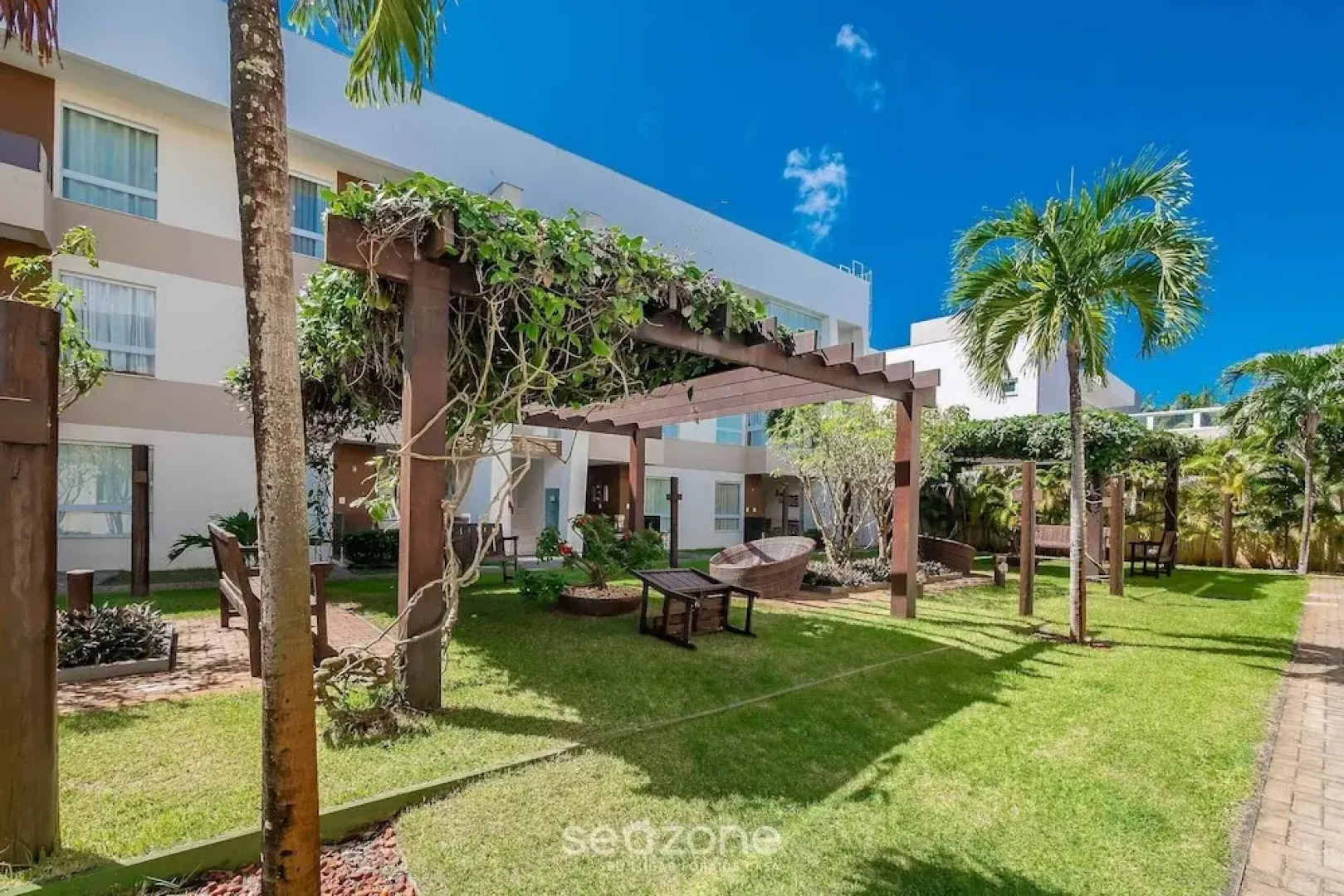 Porto Smeralda Guarajuba Apt w/ Balcony - Psmc003