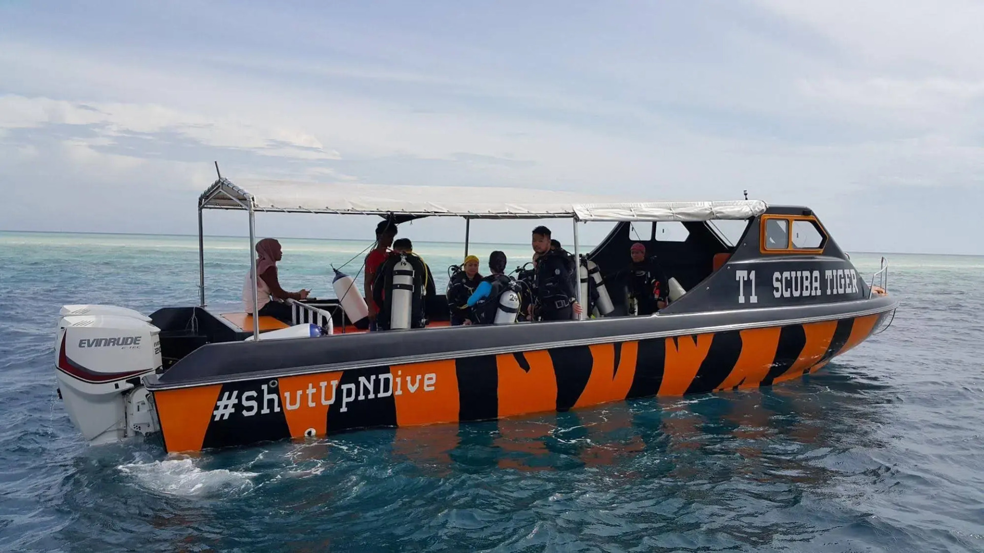 Scuba Tiger Semporna Holiday Resort