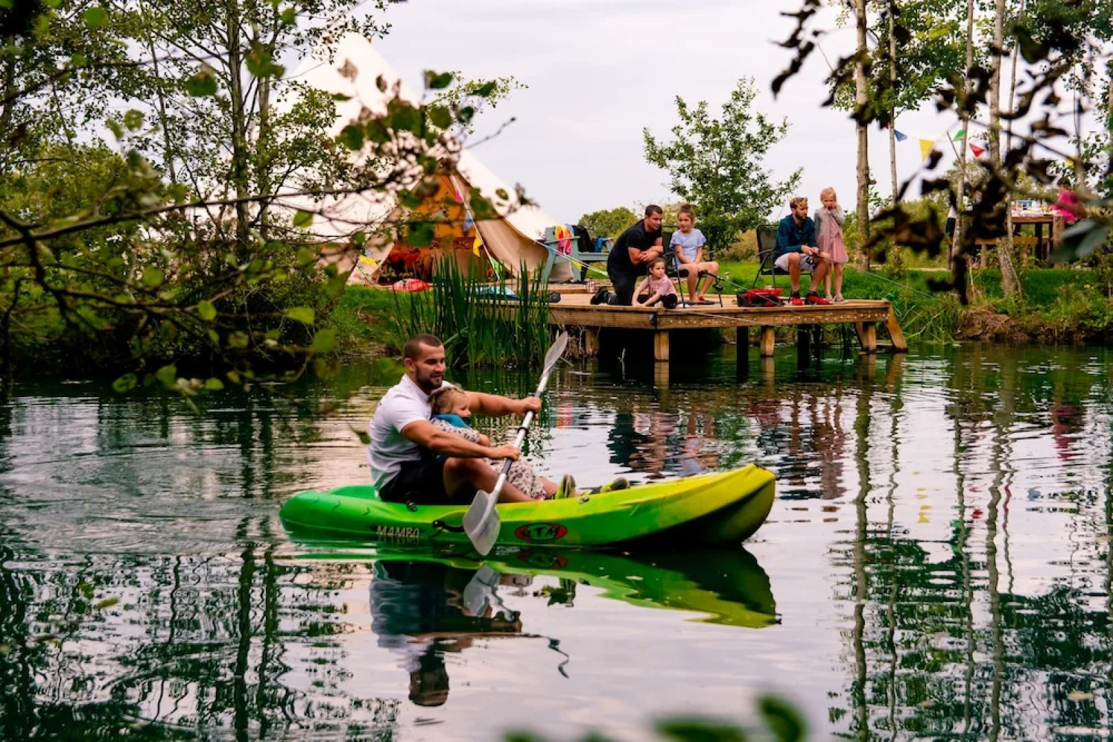 Arcadia Safari Tent in Private 5 Acre Field
