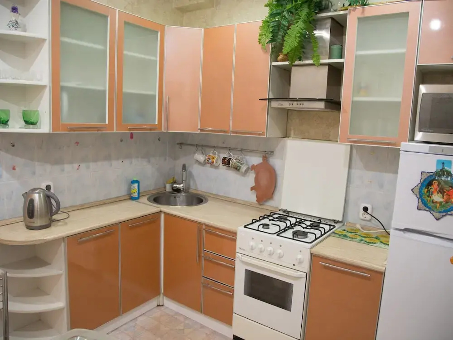 Апартаменты «Саквояж» на Мира 18