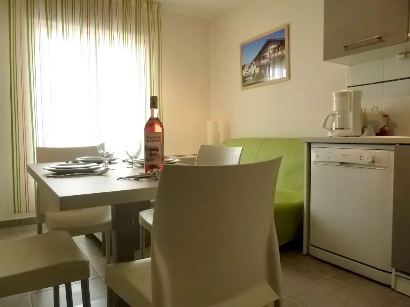 Apartment With one Bedroom in Vieux Boucau, With Wifi