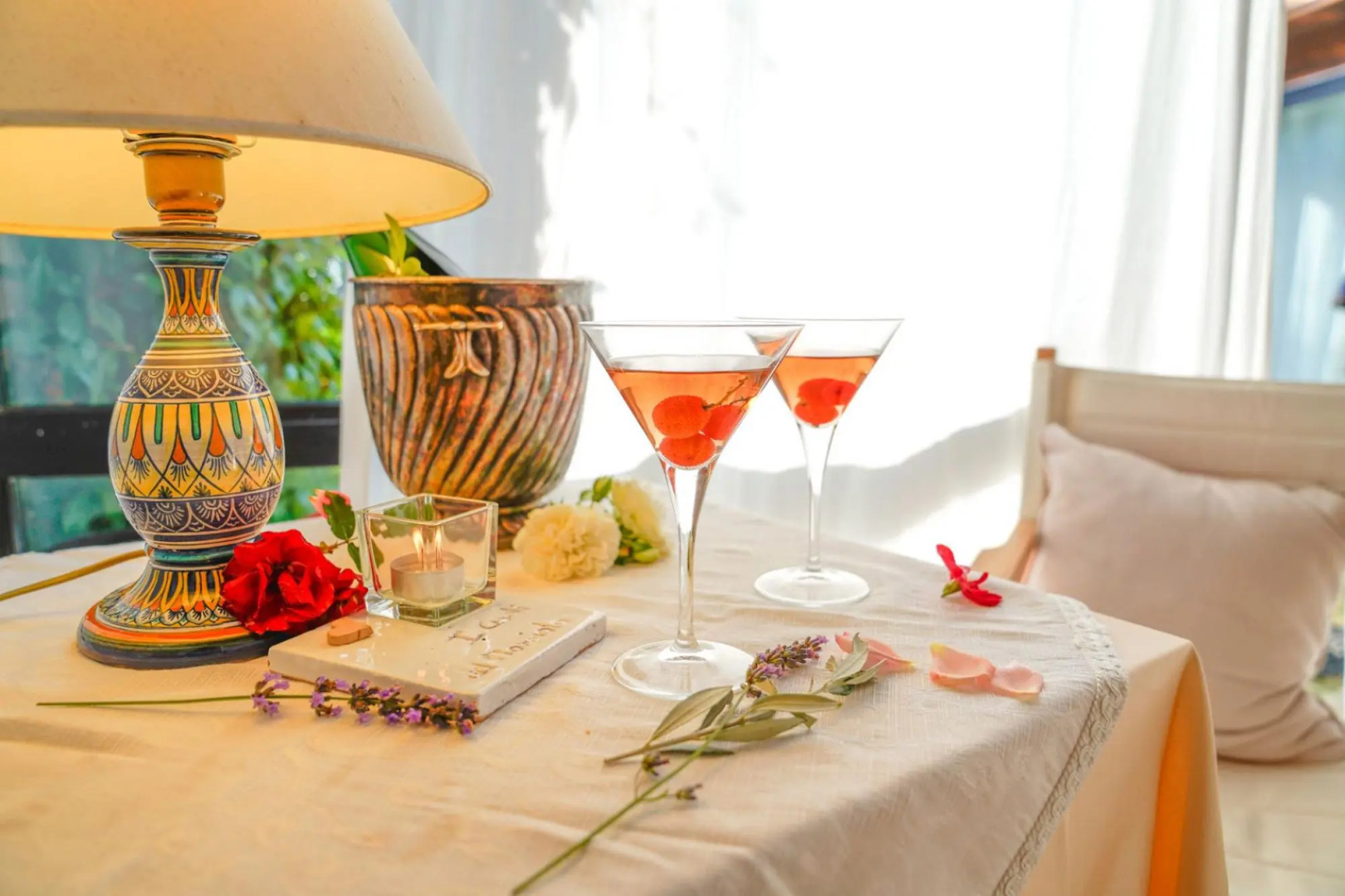 Villa for 10 Guests Private Pool Access to the Wellness Center of the Estate-rose