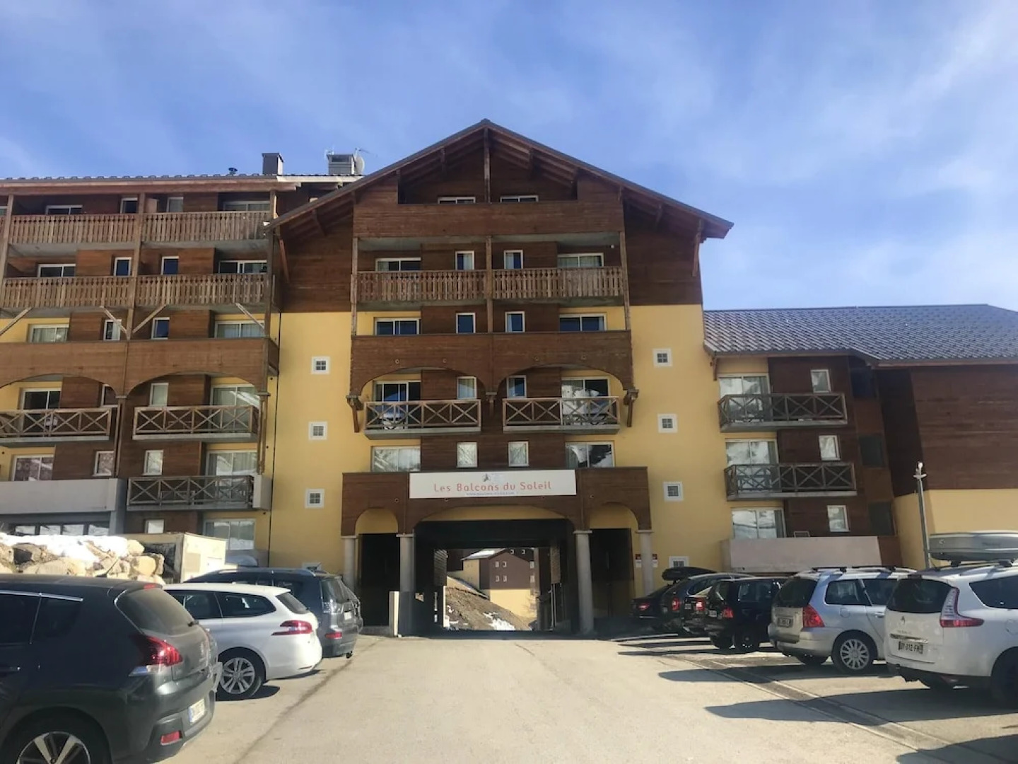 Apartment With one Bedroom in Allos, With Wonderful Mountain View, Poo
