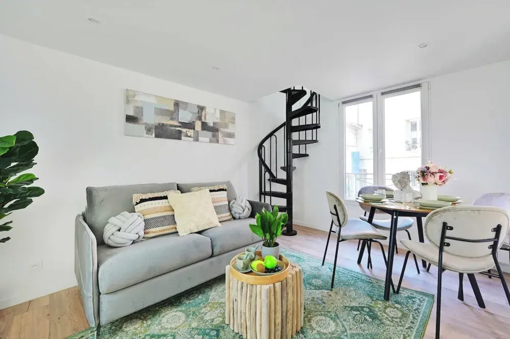 Charming Studio - 1br/4p- Kremlin-bicetre