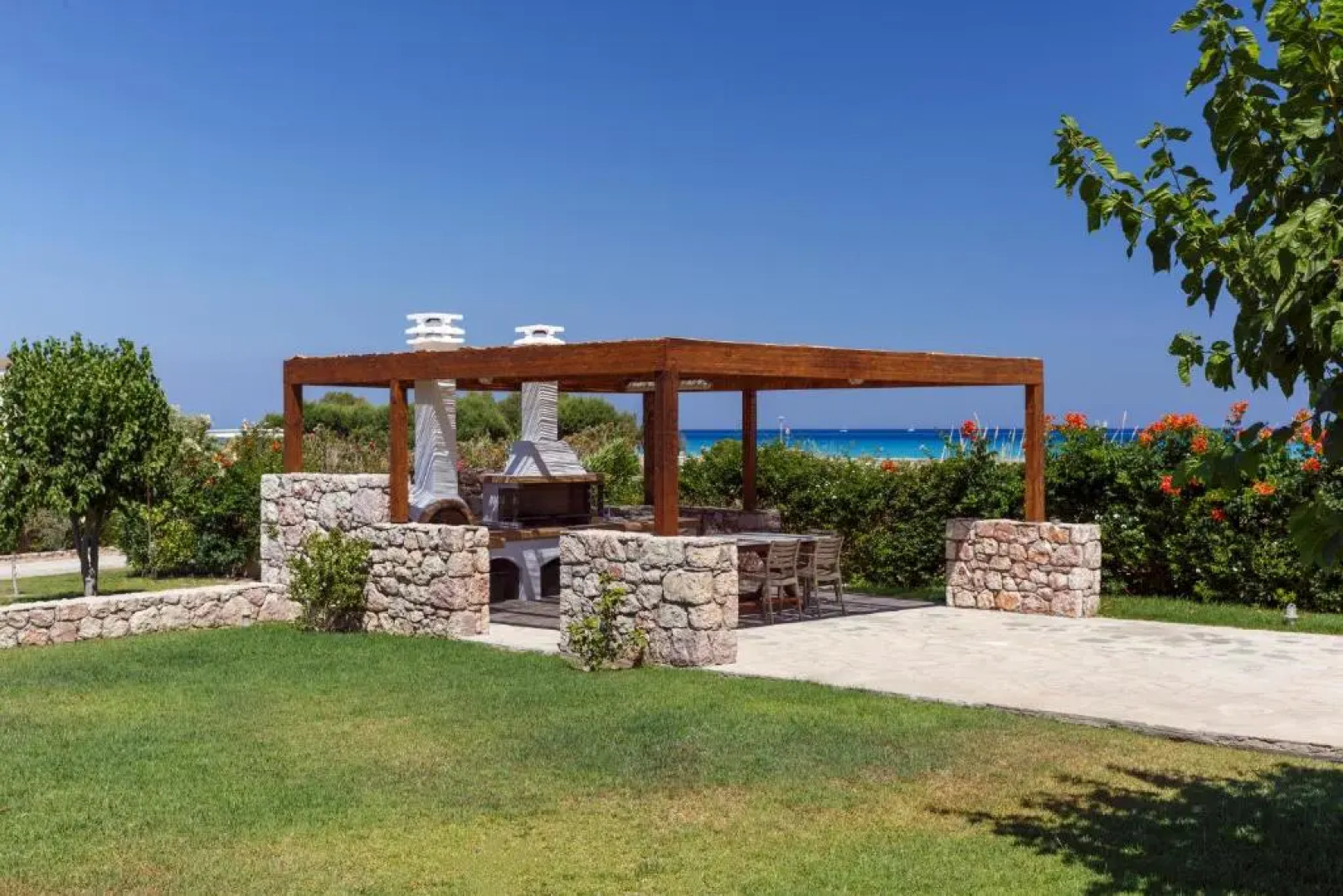 Belvedere Beachfront Villa