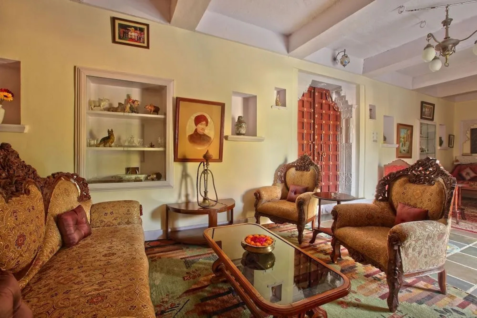 Fort Dhariyawad Heritage Hotel Udaipur