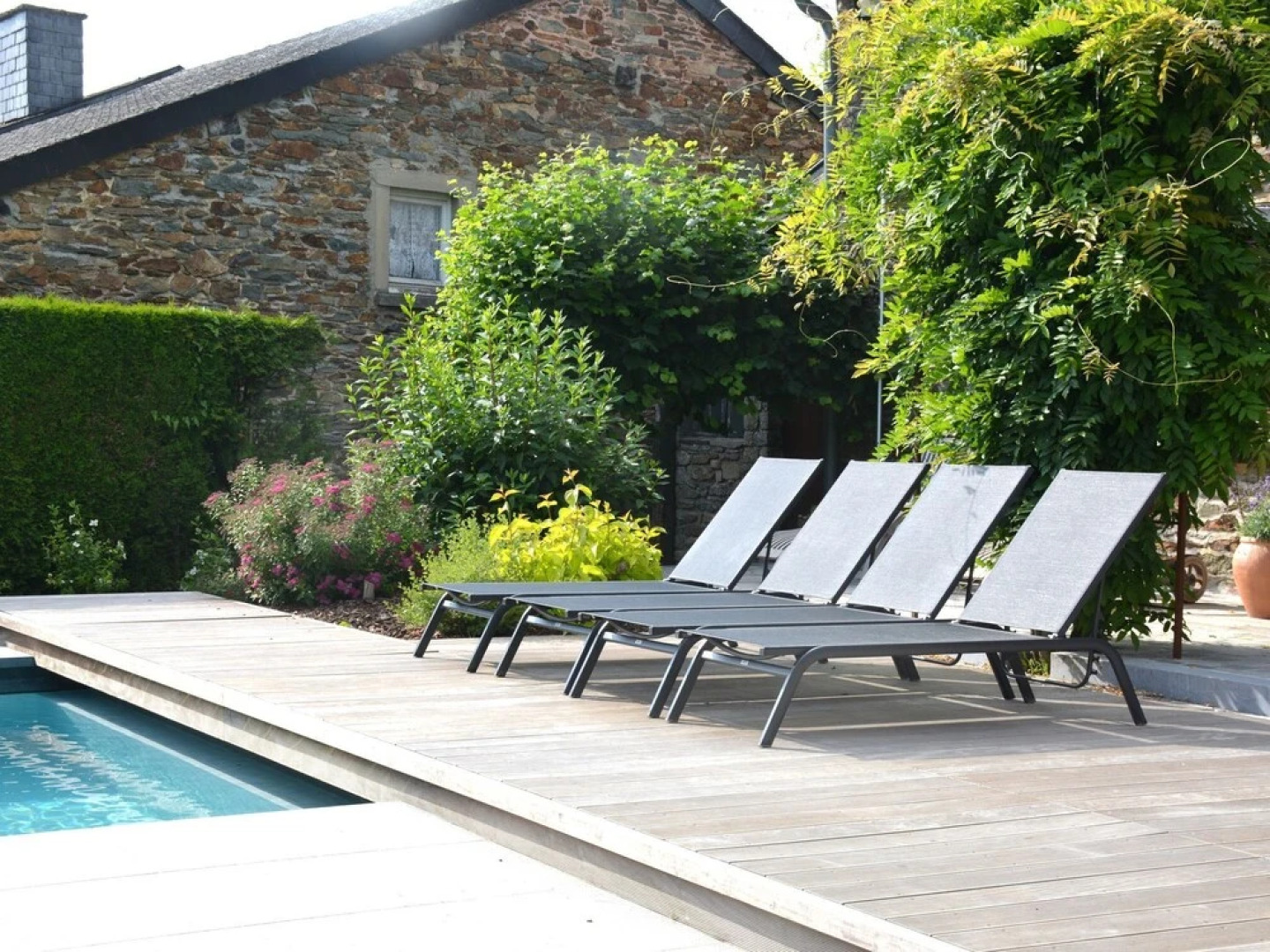 Pleasant Holiday Home in Libin With Sauna