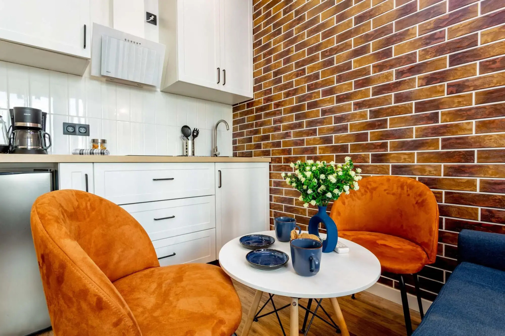 На квартире на улице Сколковская 9Б