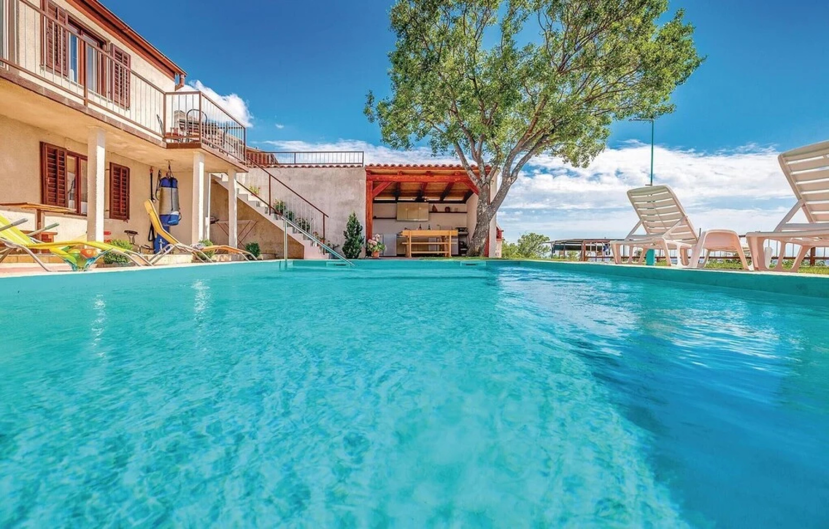 Amazing Home in Jablanac With 2 Bedrooms and Outdoor Swimming Pool