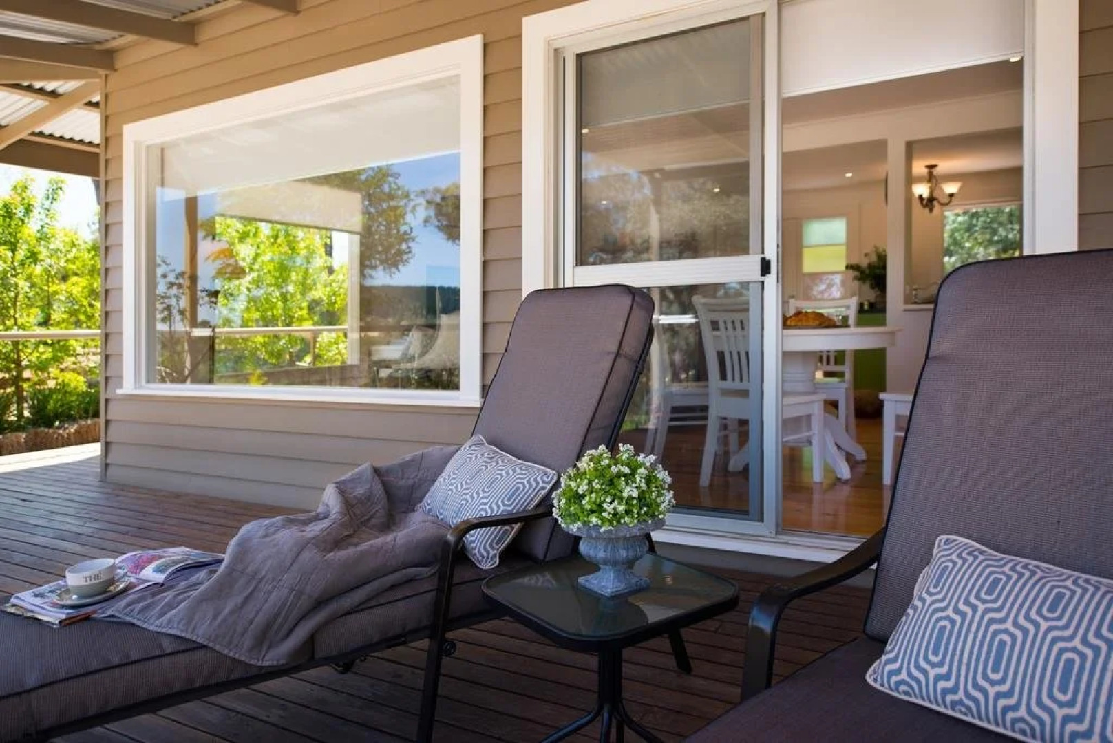 Margies on Mt Franklin