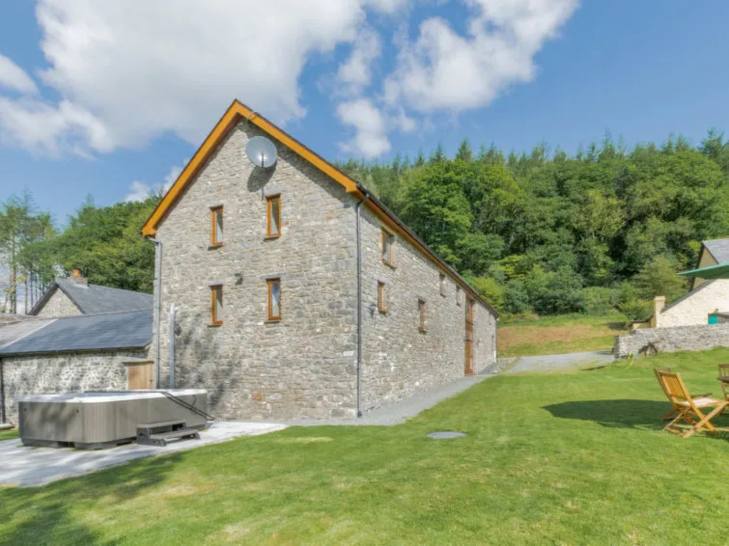 Holiday Home Llety y Coed