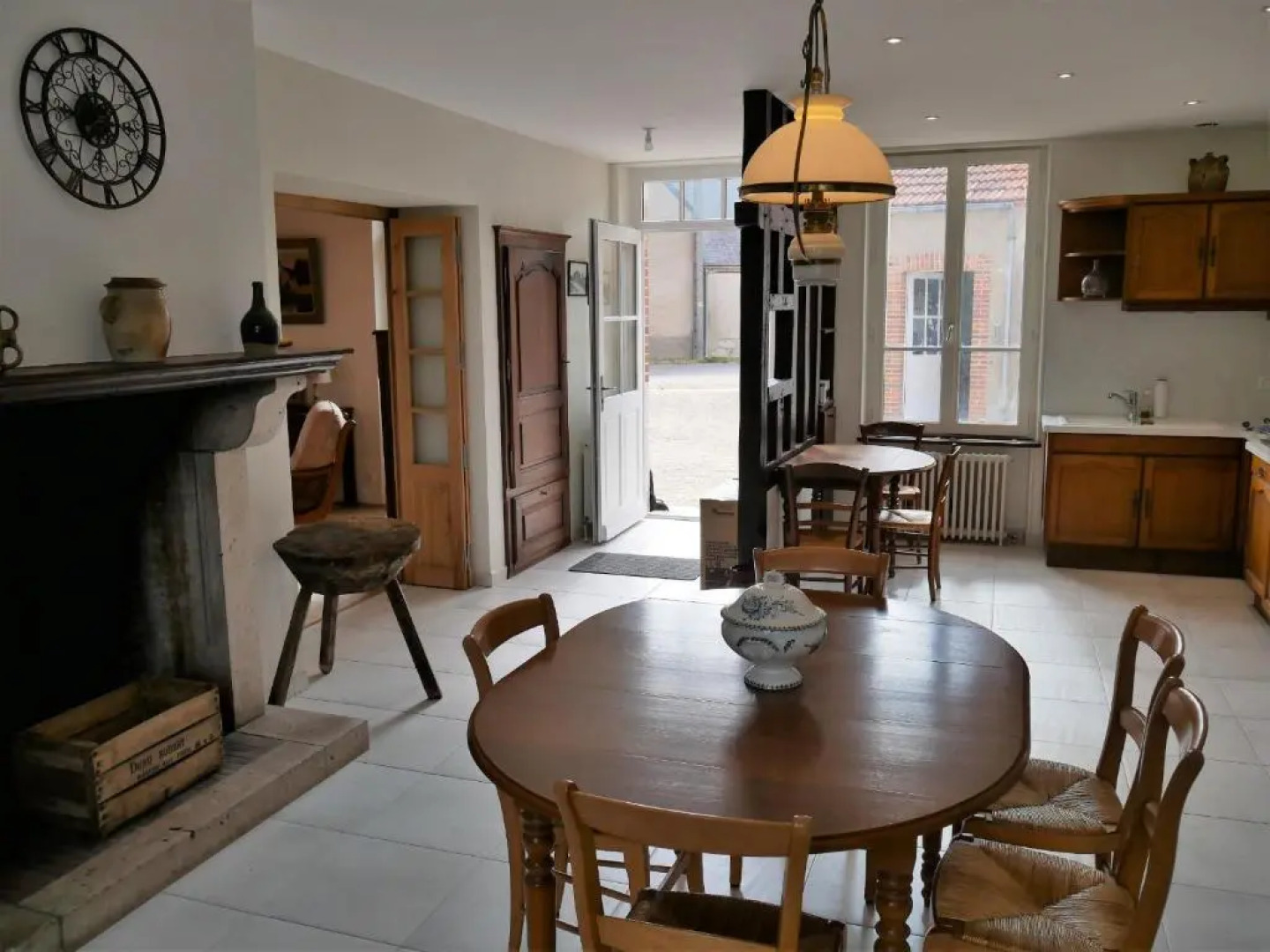 Gîte Mareau-aux-Prés, 4 pièces, 6 personnes - FR-1-590-140