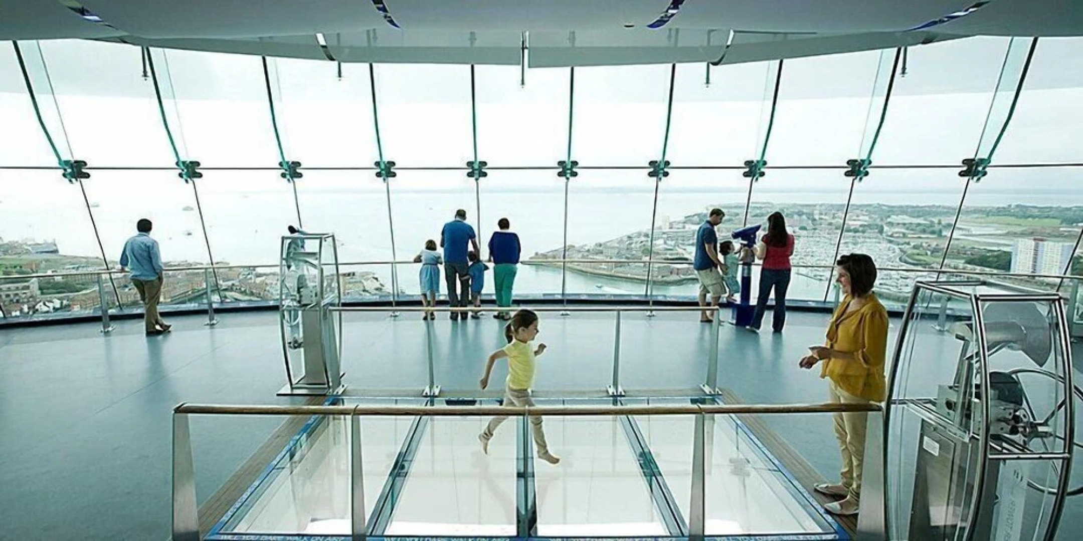 Gunwharf Quays Waterfront