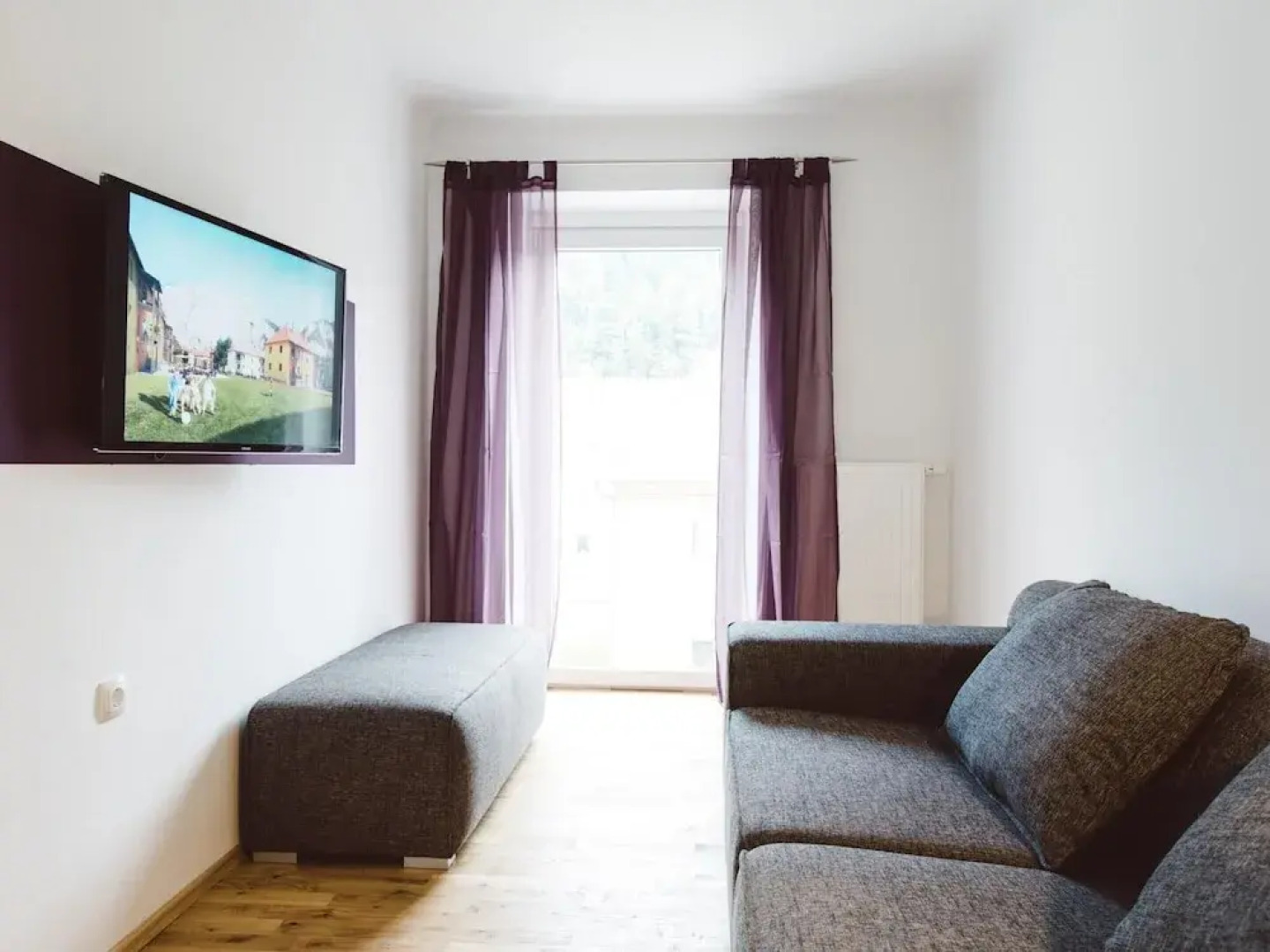 Snug Apartment With Balcony