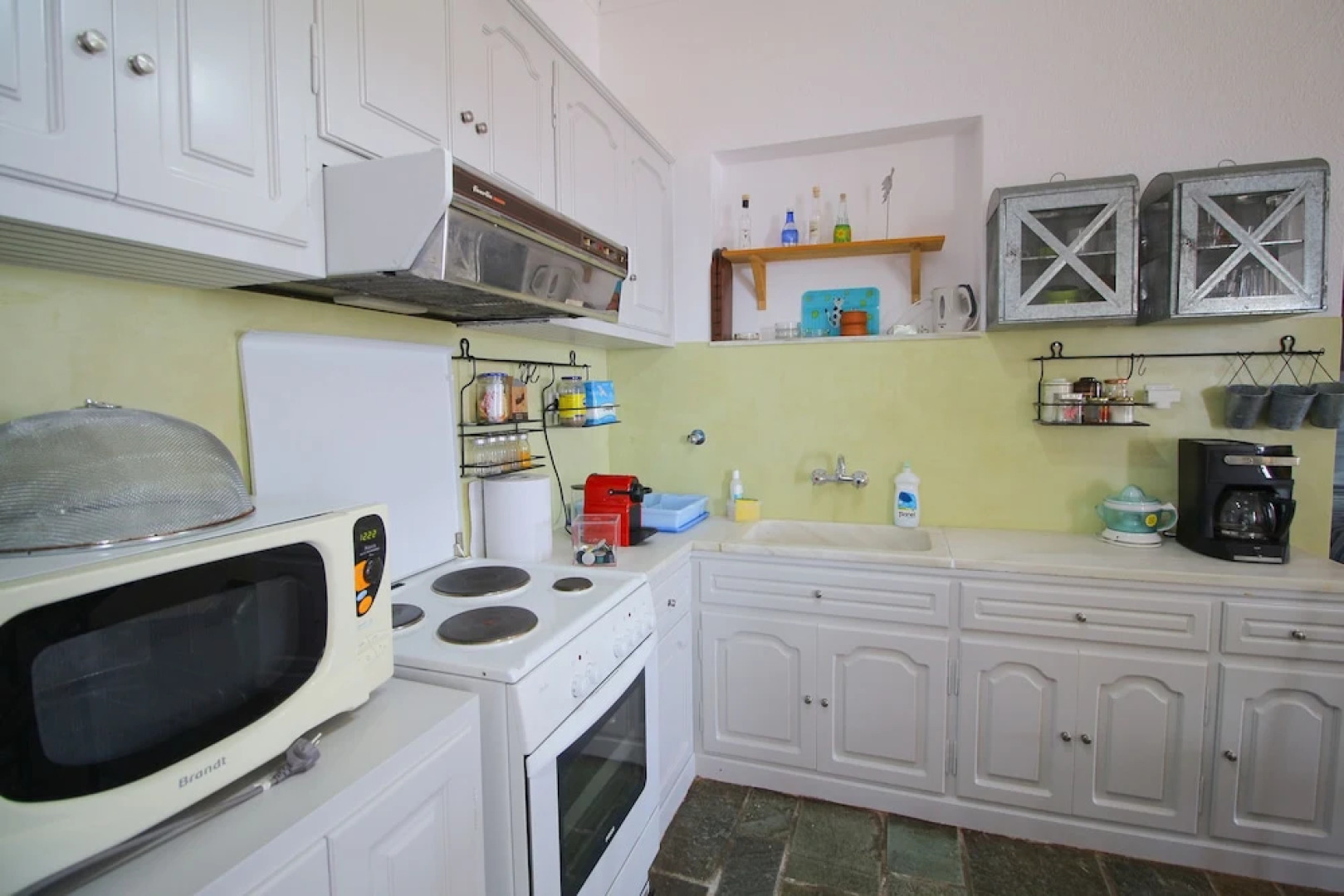 Home with View of Agios Ioannis in Tinos