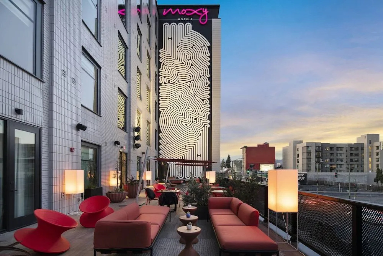 Moxy Oakland Downtown, A Marriott Hotel