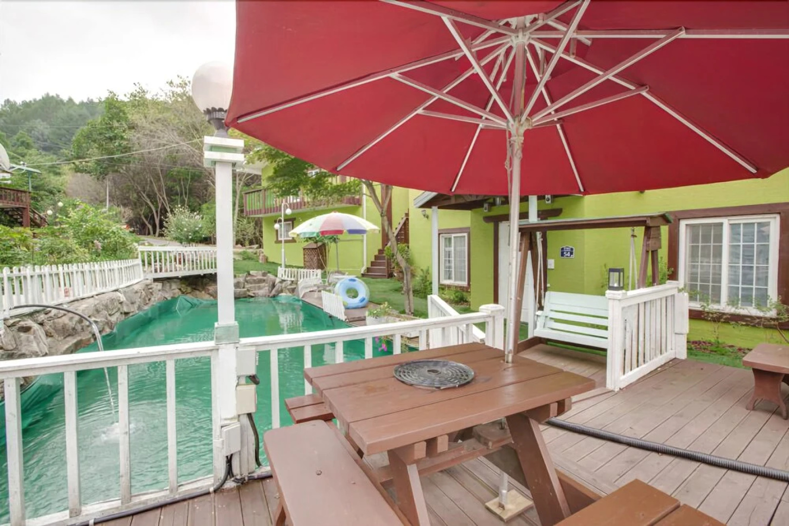 Yangpyeong Happy Village Cloud Bridge Pension