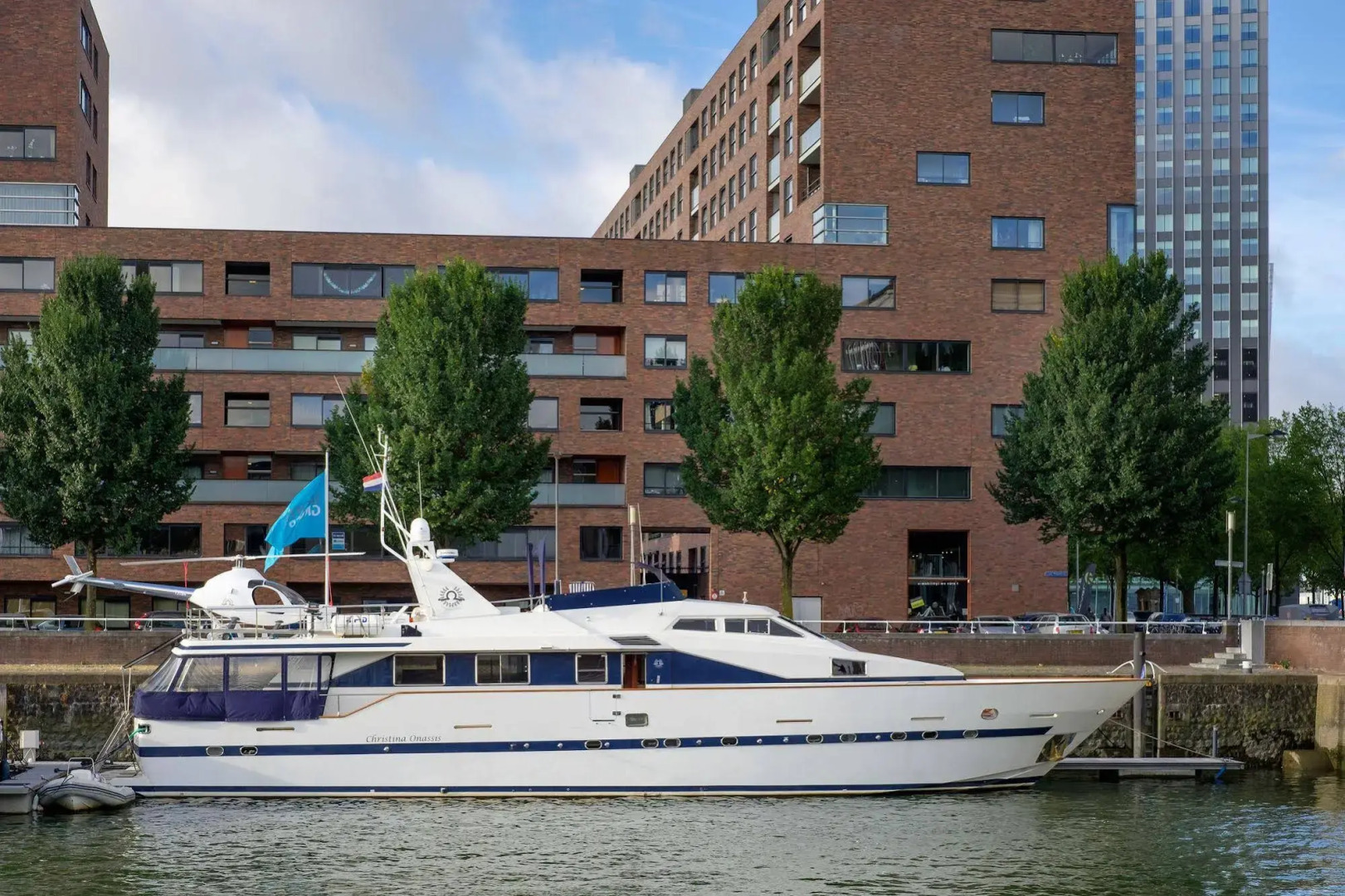 Christina Onassis Yachthotel