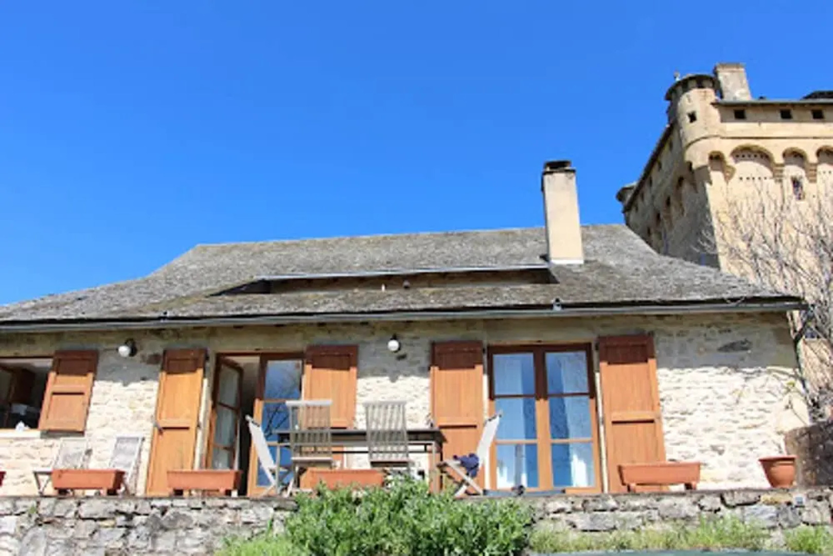 Apartment With 4 Bedrooms In Espalion With Wonderful Mountain View Furnished Garden And Wifi