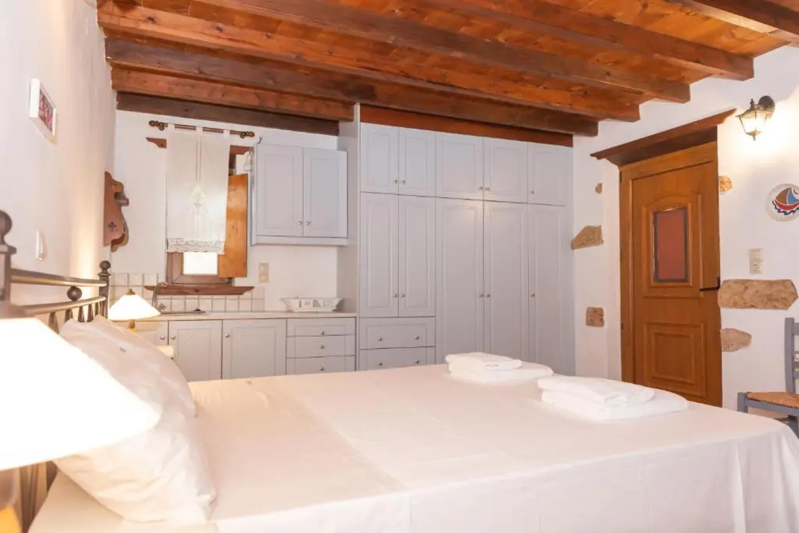 Blue Vista Patmos pool studio