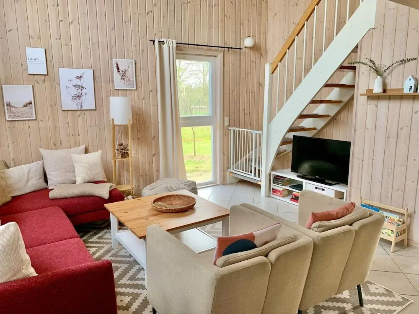 Nice Holiday Home in Dummer Near Lake