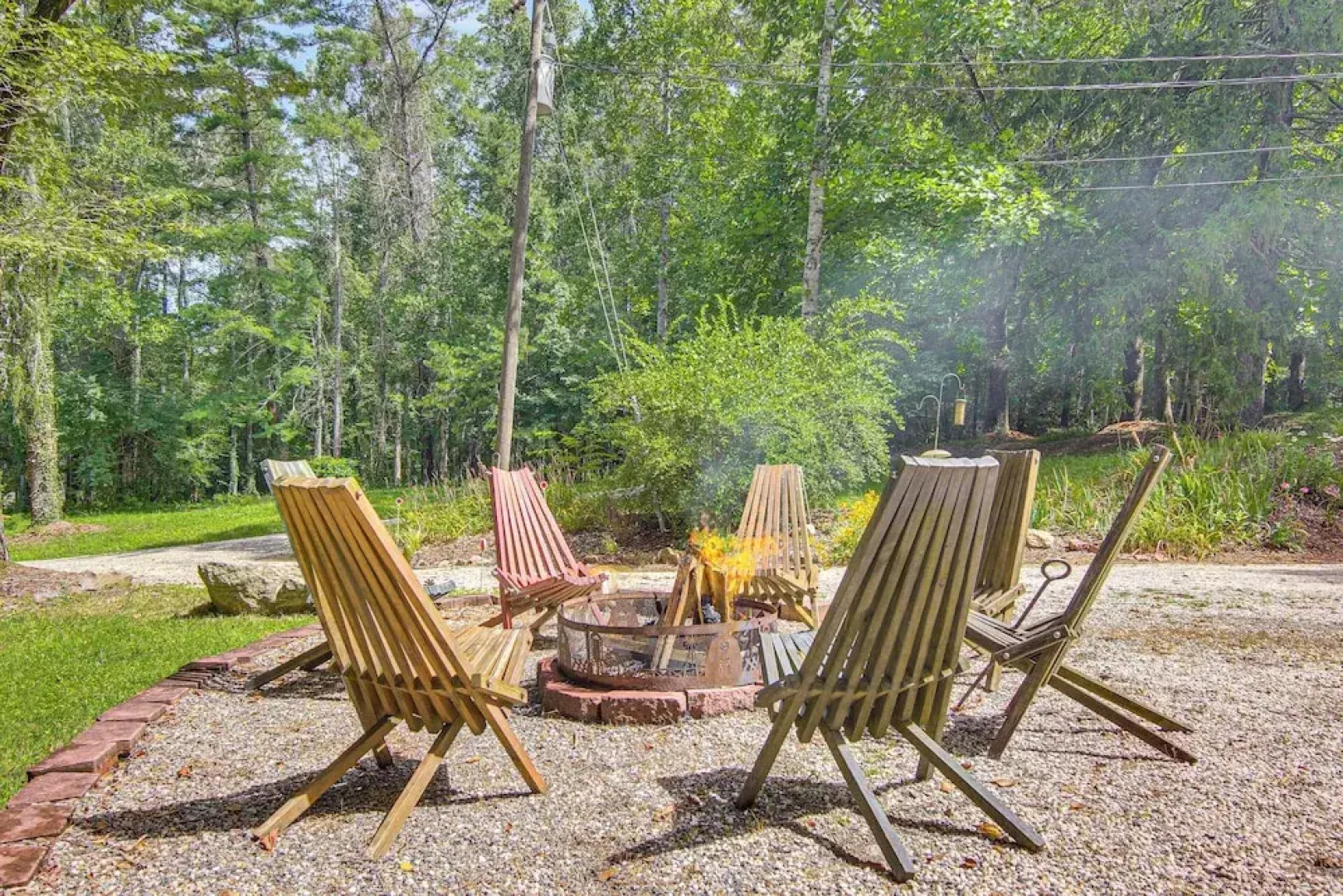 20-acre Cabin w/ Pond: 6 Mi to River Arts District