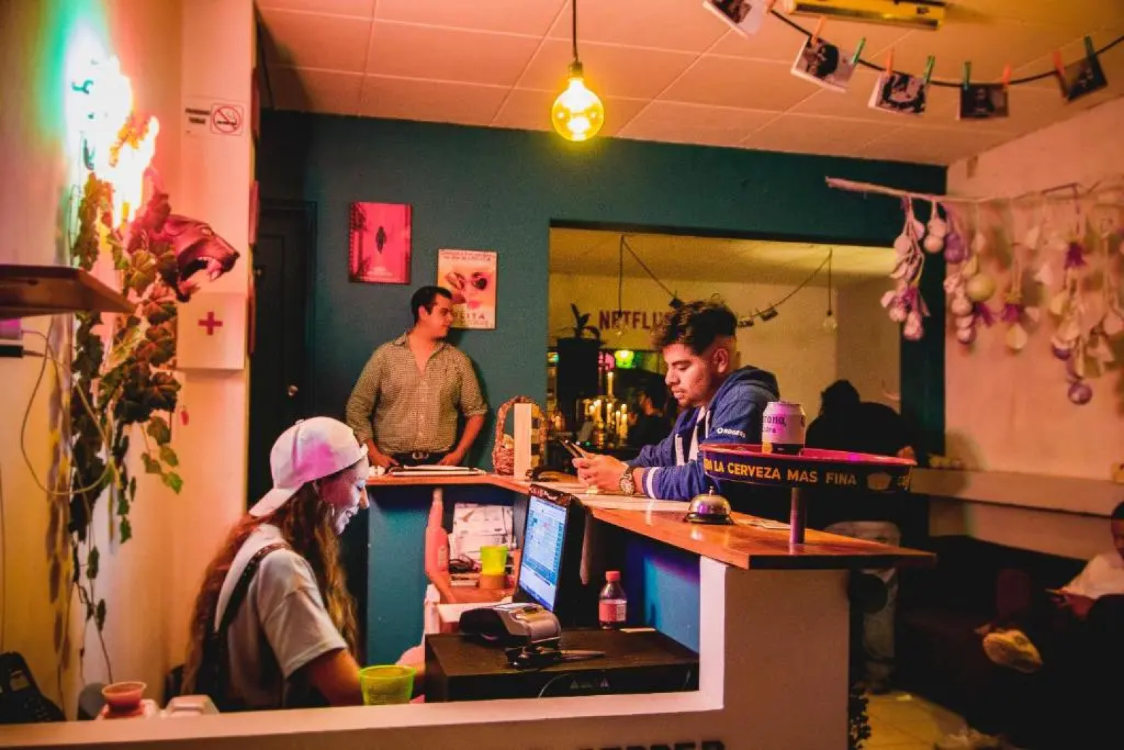 Blue Pepper Chapultepec