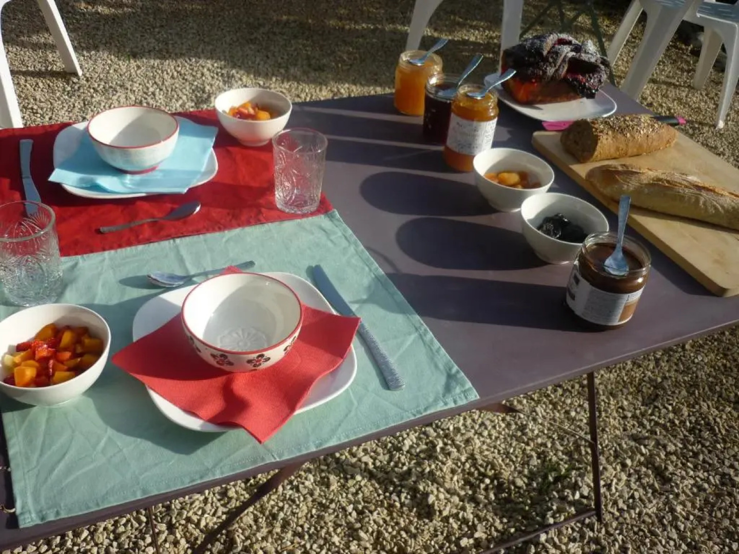 Entre Vignes et Oliviers