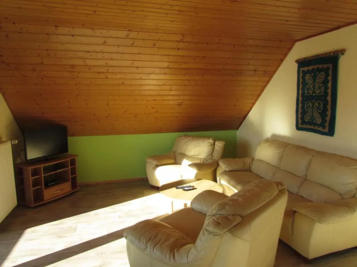 Ferienhaus mit 2 FeWo in Mecklenburg