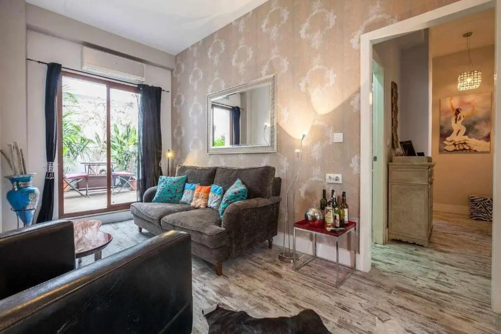 diseño árabe a sólo 15 minutos de Sevilla Netflix y piscina