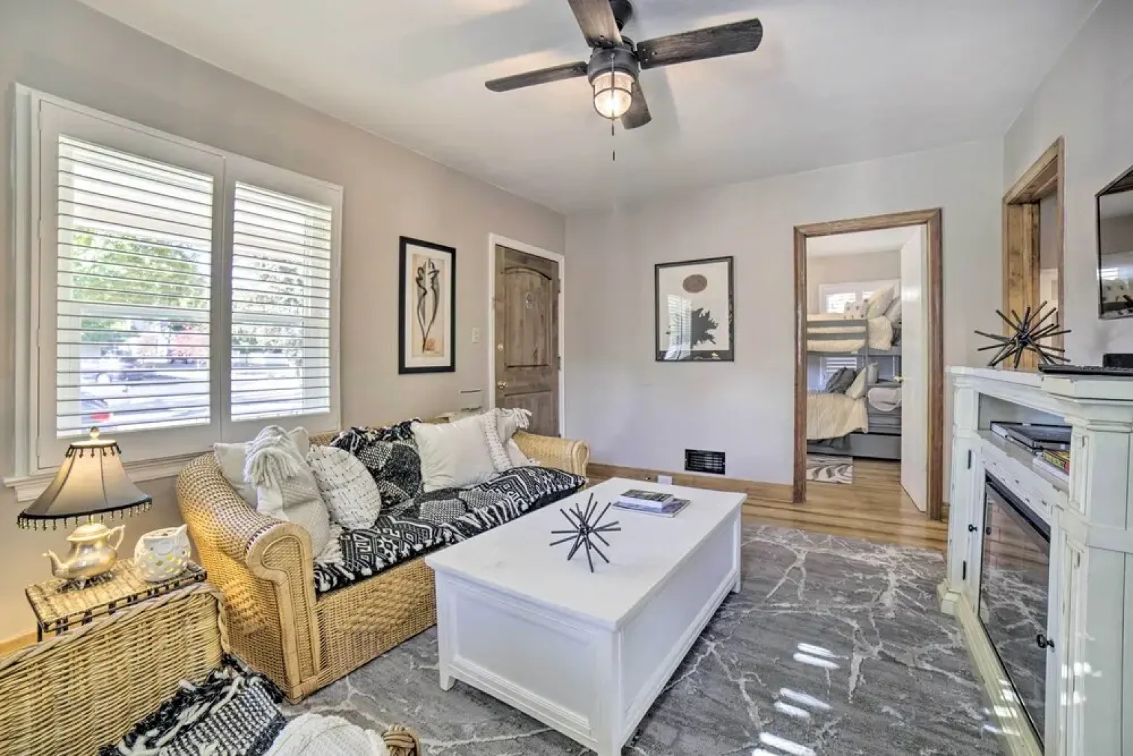 Walk to Midtown: Reno Retreat w/ Furnished Deck!