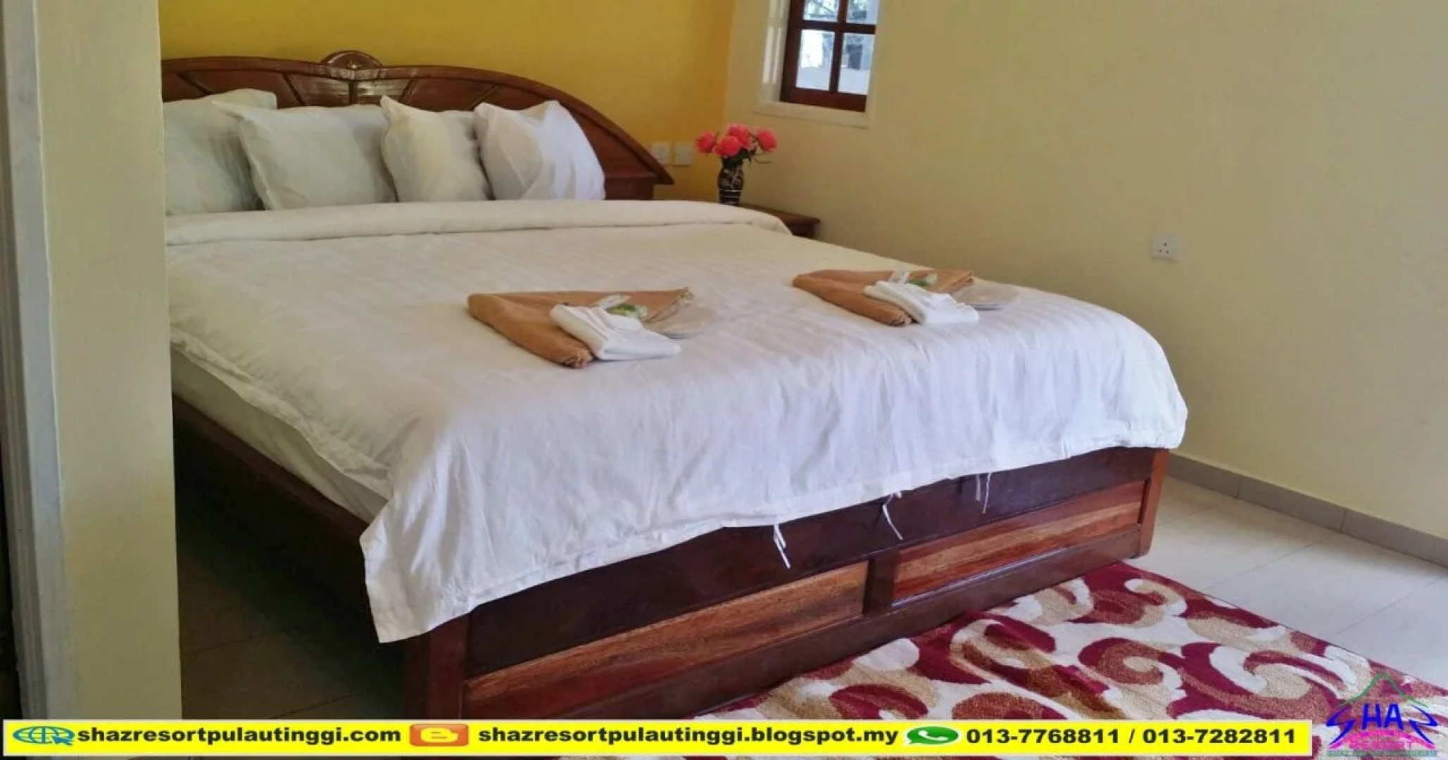 SHAZ Resort Pulau Tinggi