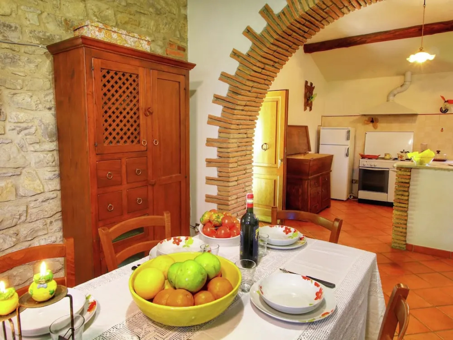 Charming Tuscan Farmhouse