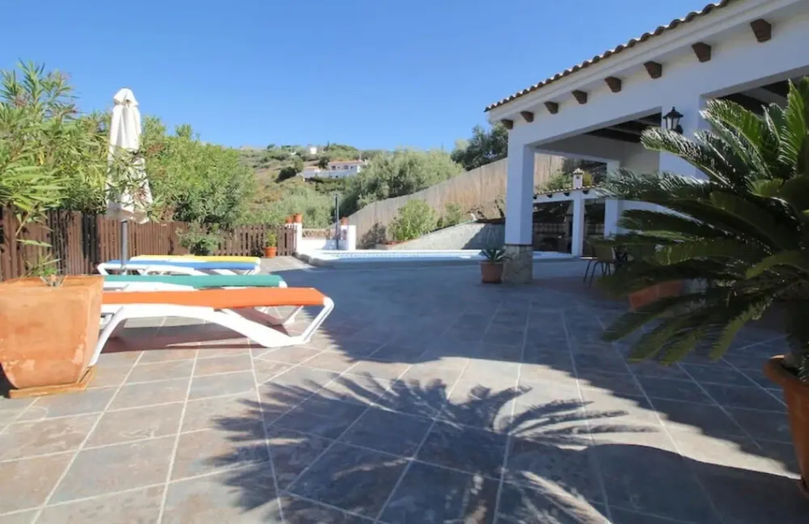 Villa With 3 Bedrooms in Canillas de Albaida, With Private Pool, Terrace and Wifi - 20 km From the Beach