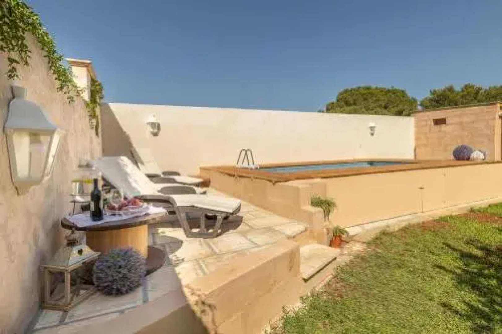 Villetta Fronte Spiaggia a Mancaversa