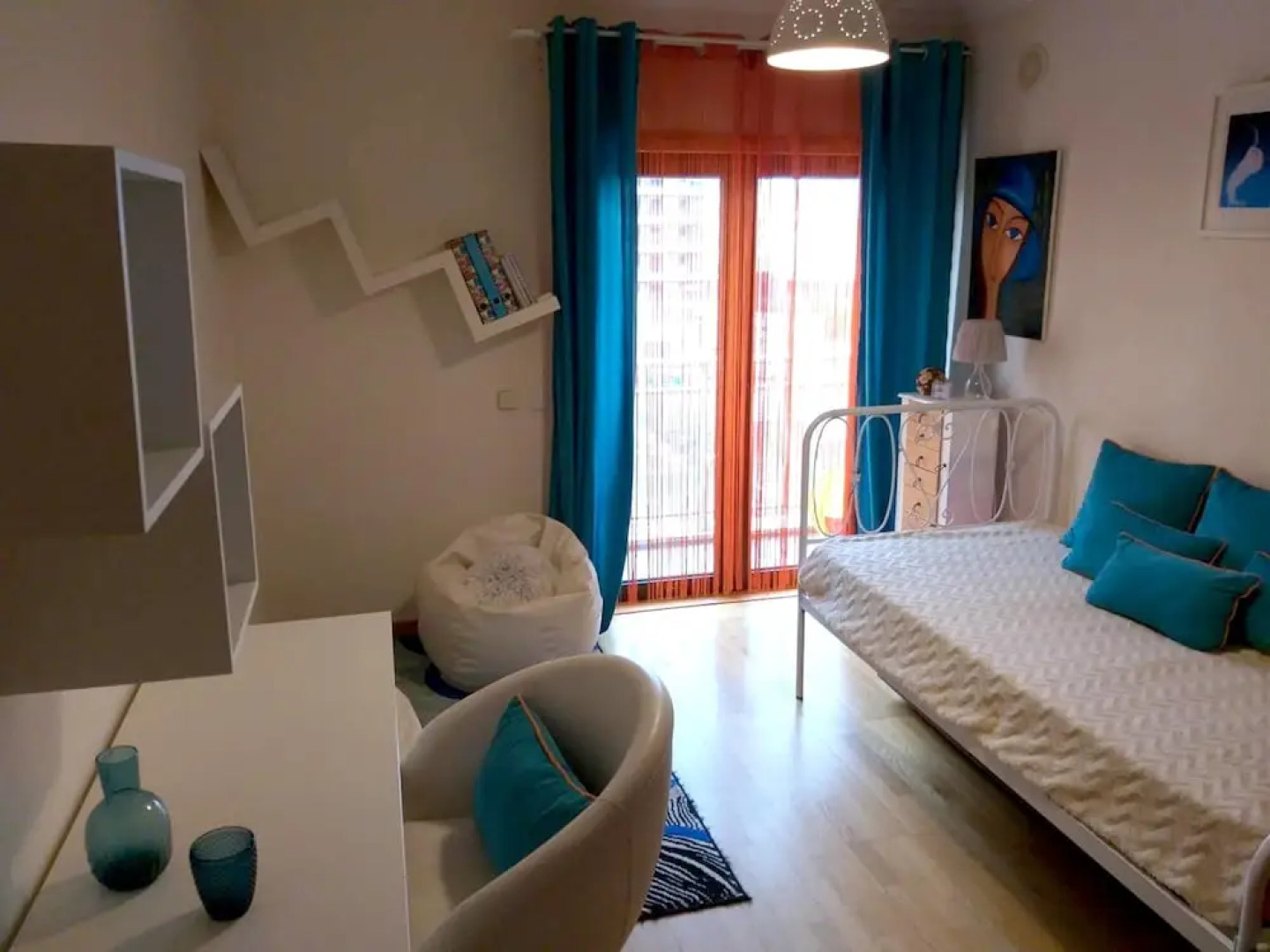 Apartment With 2 Bedrooms in Sacavém, With Furnished Balcony and Wifi