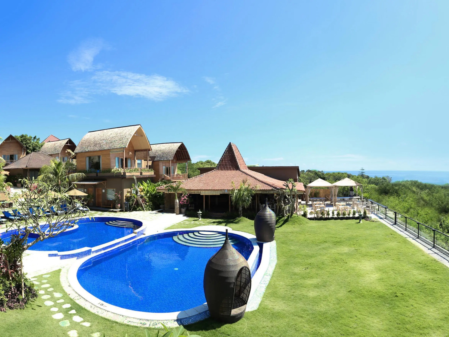 de Sapphire Cliff Villa