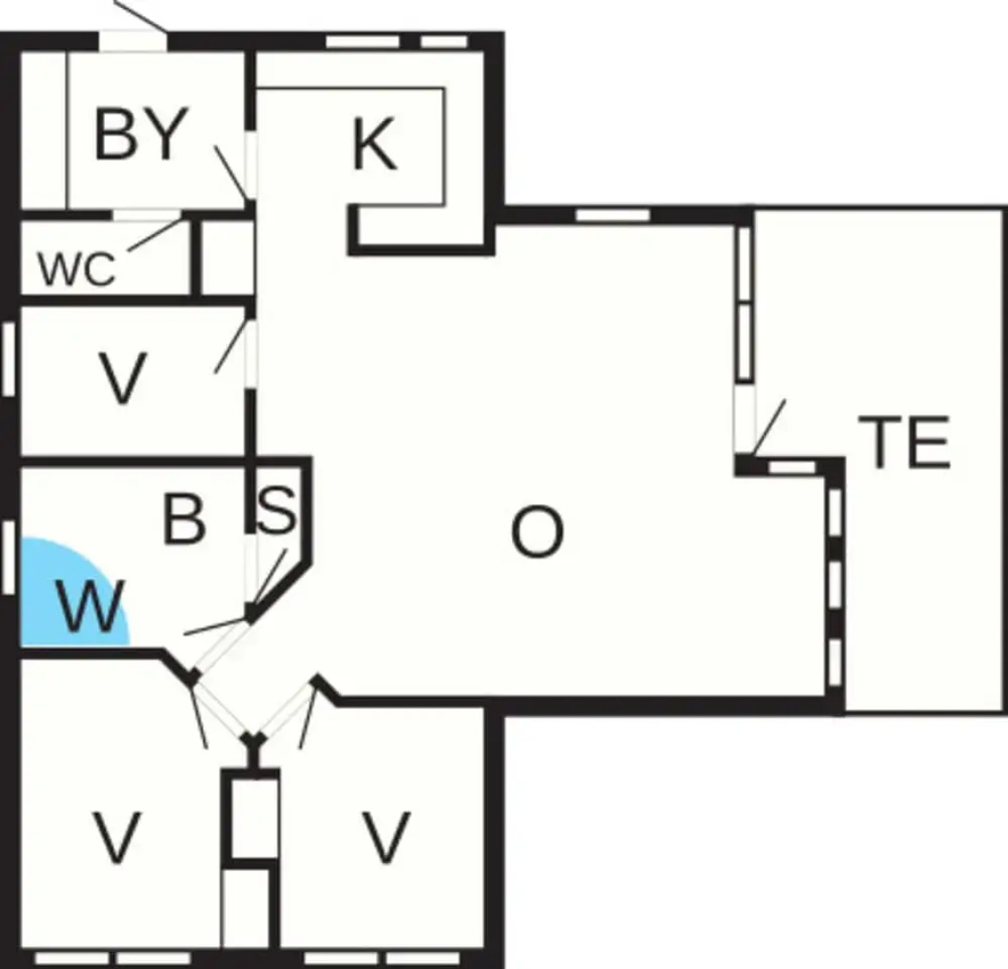 6 Person Holiday Home in Nykobing Sj-by Traum