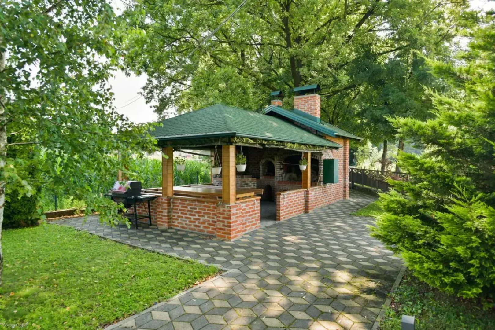 Hotel & Distillery Monogram