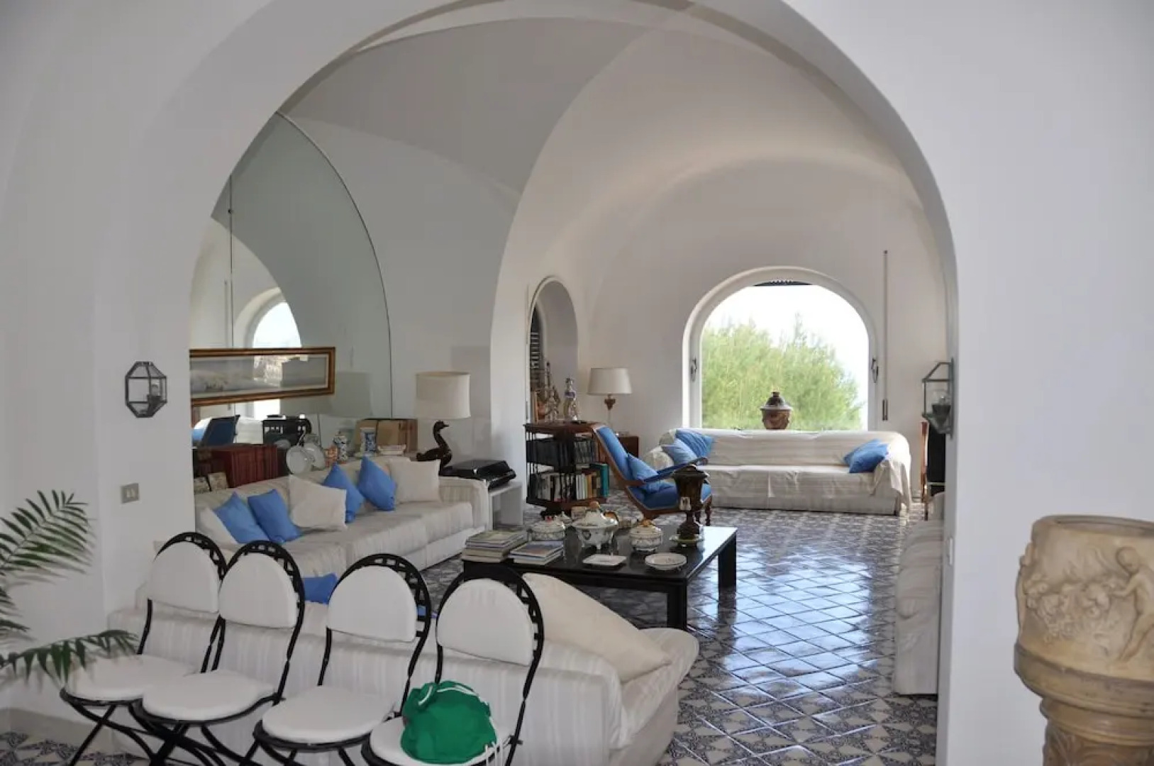 Villa Shangri La Capri