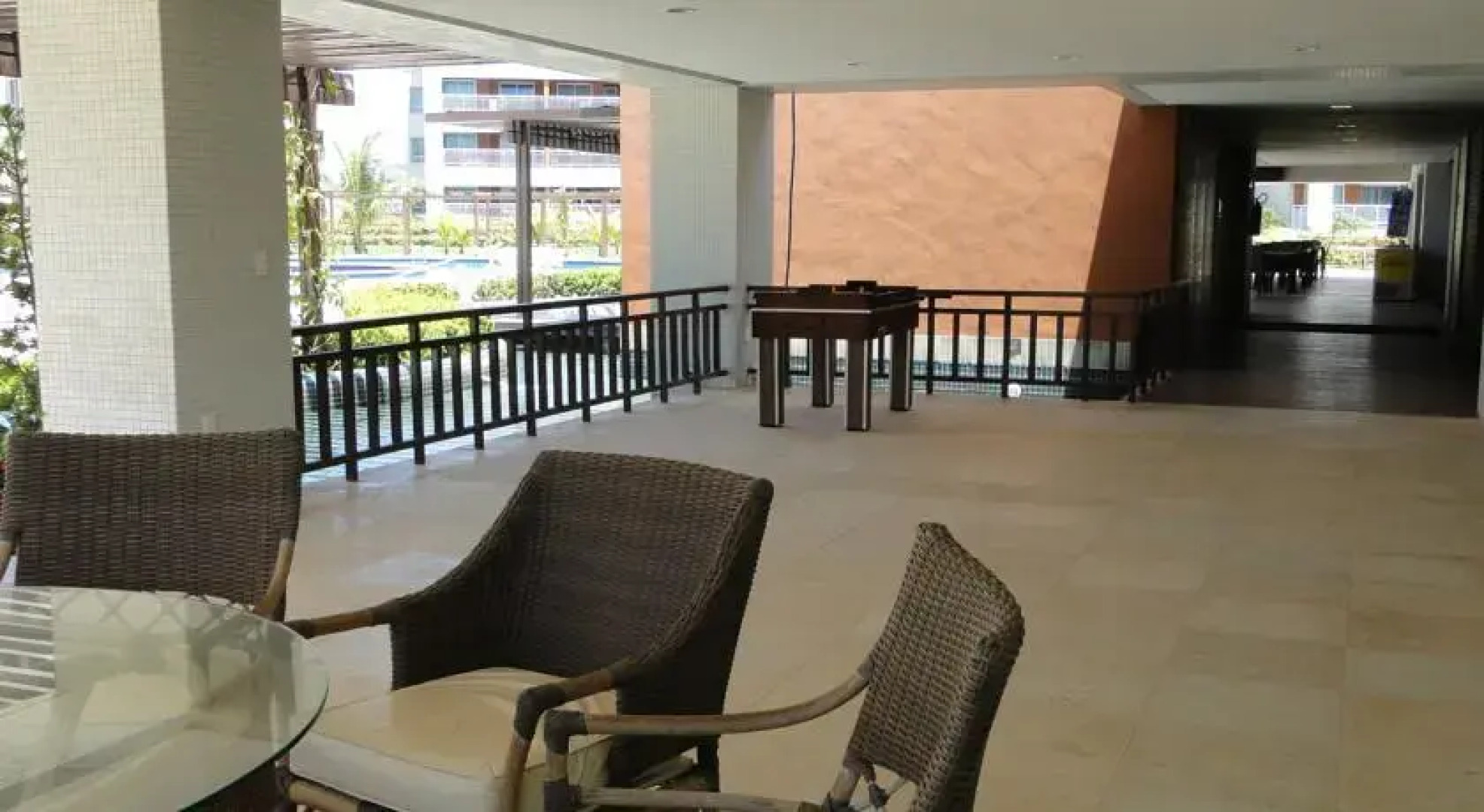 Apartamento de praia