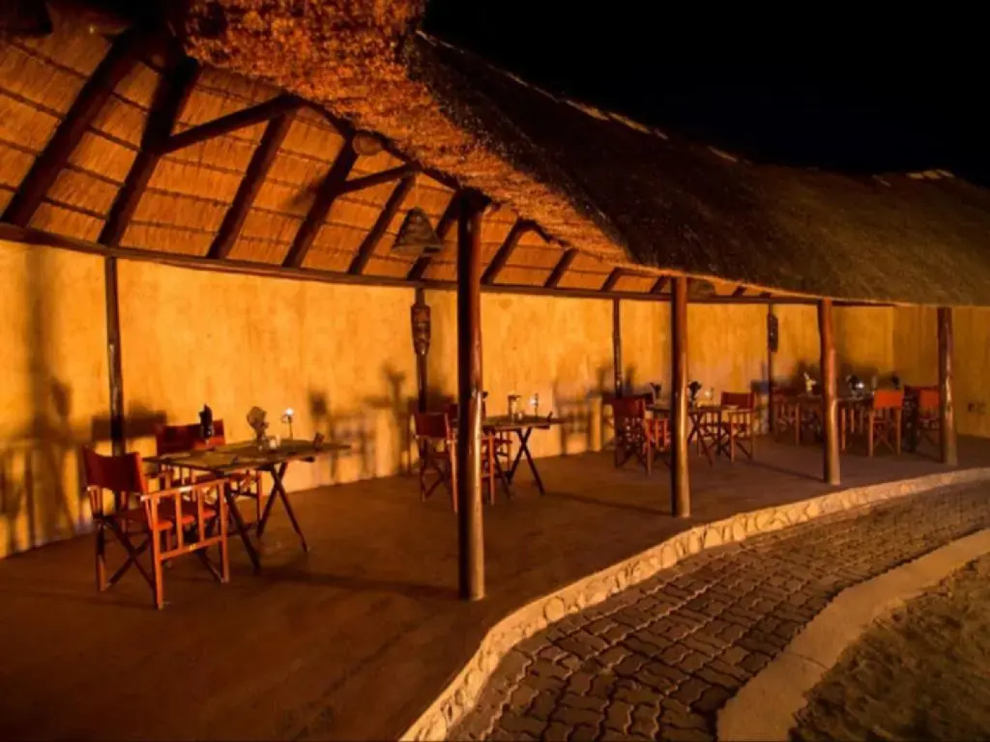 Mkuze Falls Game Lodge