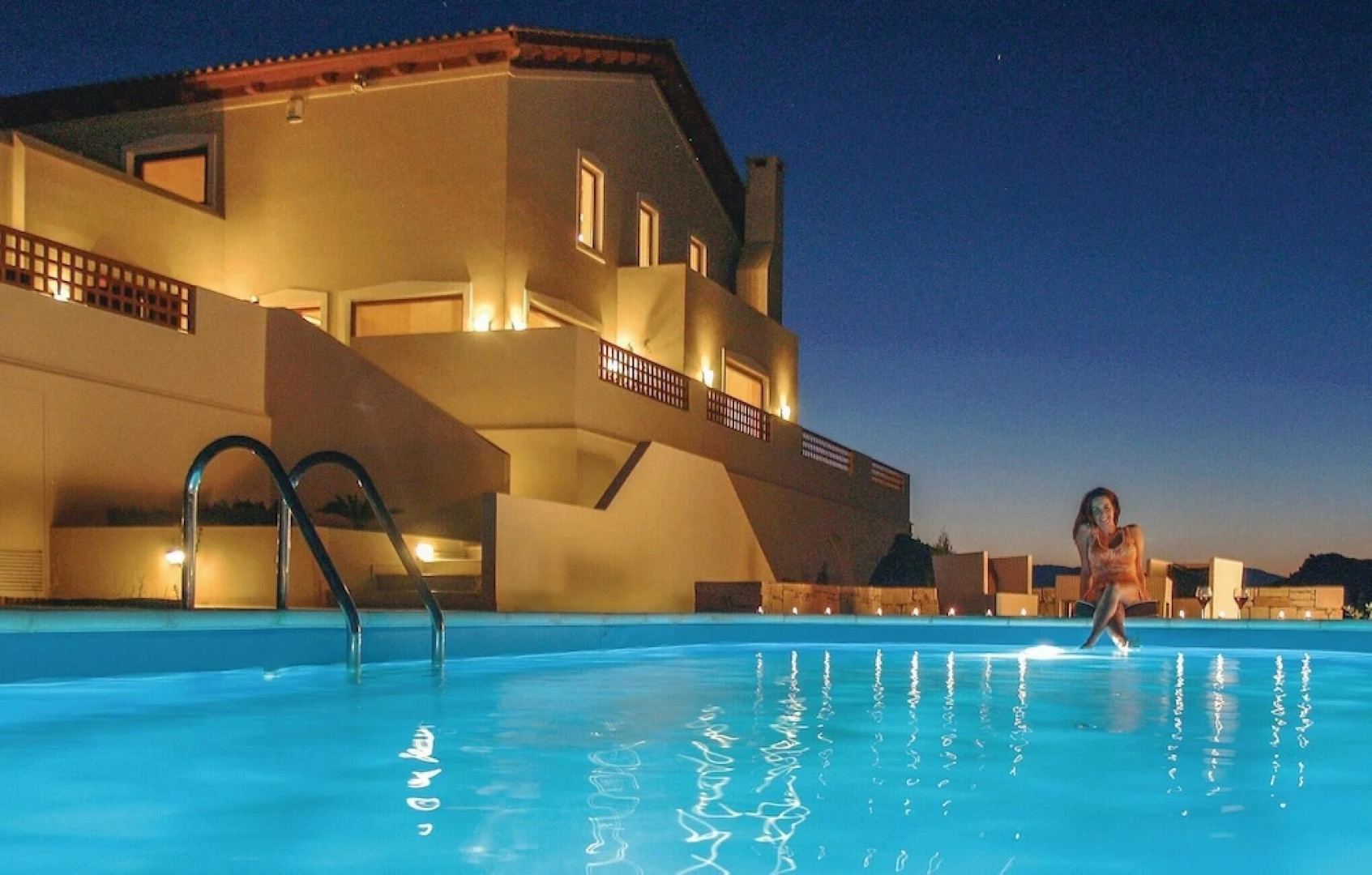 Stunning Home in Houdetsi,heraklio With 6 Bedrooms, Internet and Outdoor Swimming Pool