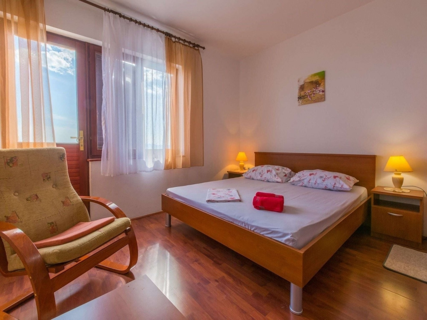 Quaint Holiday Home in Dramalj With Sea View